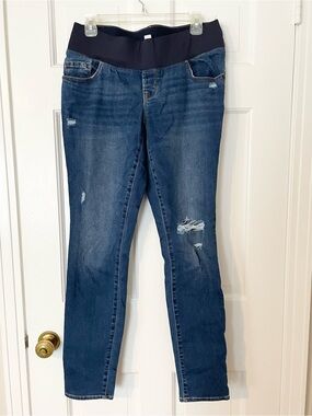 Old Navy Low Panel Maternity Skinny Jeans